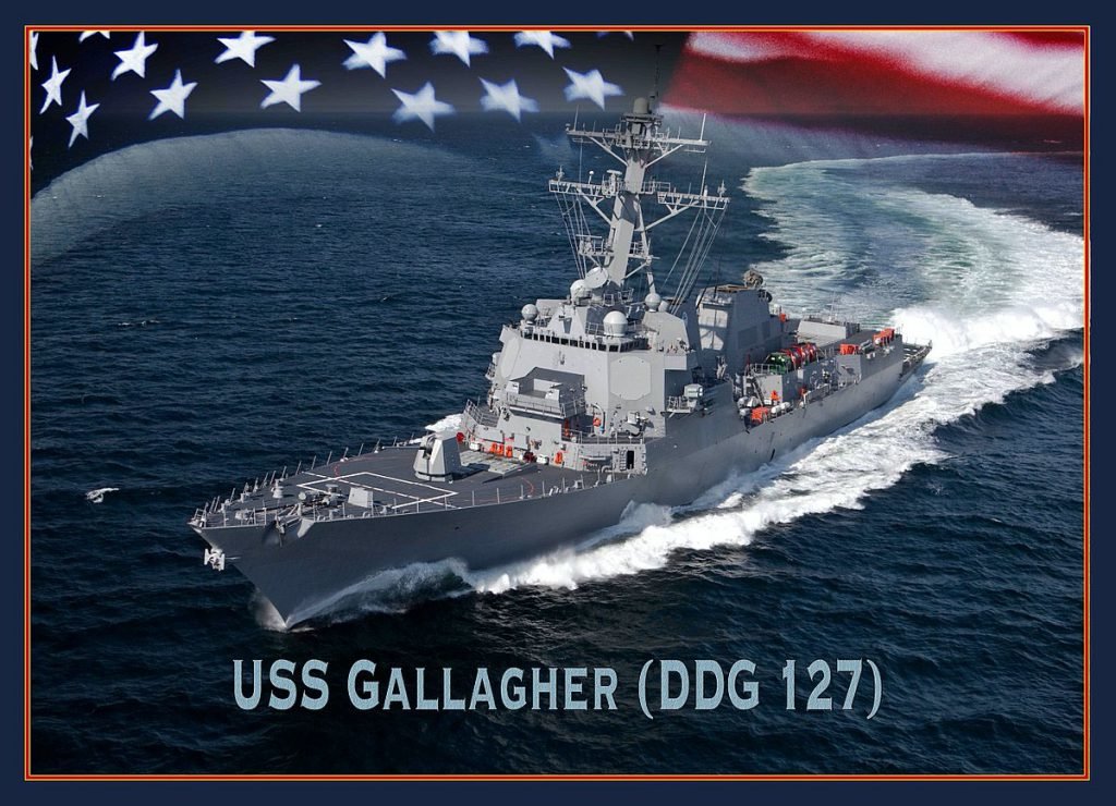 USS Gallagher