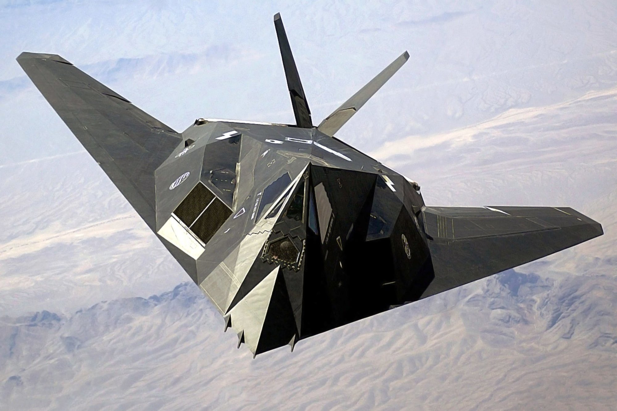 F-117 Nighthawk coffee or die 