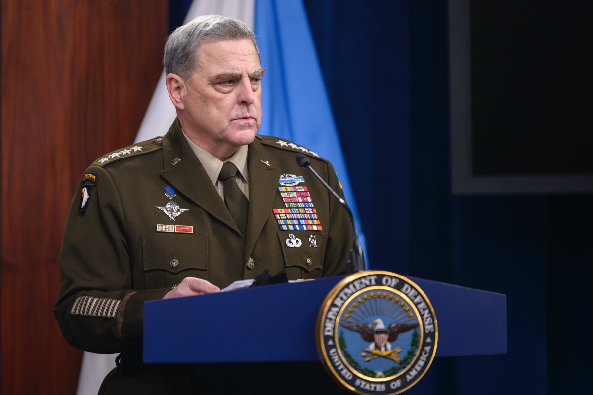 General Mark Milley