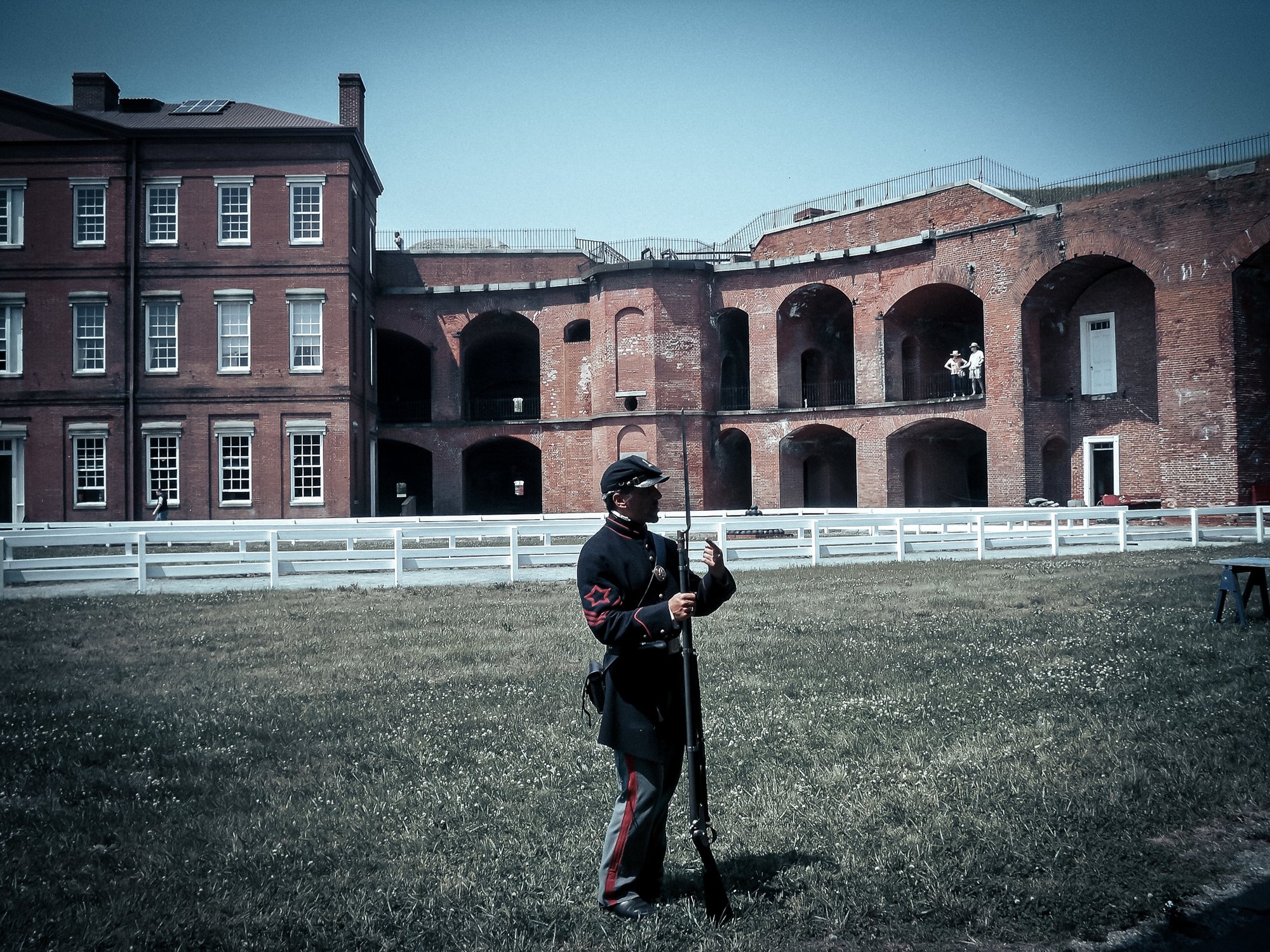 Haunted military fort delaware