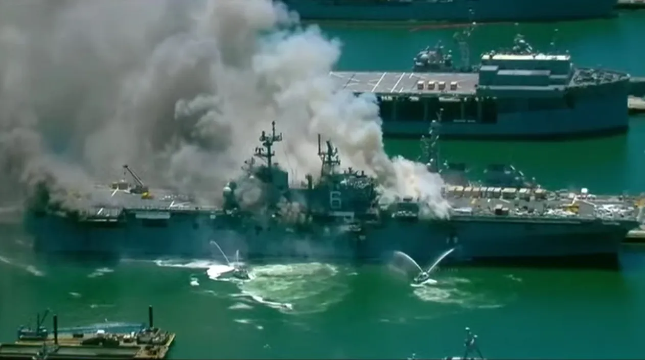 uss bonhomme richard