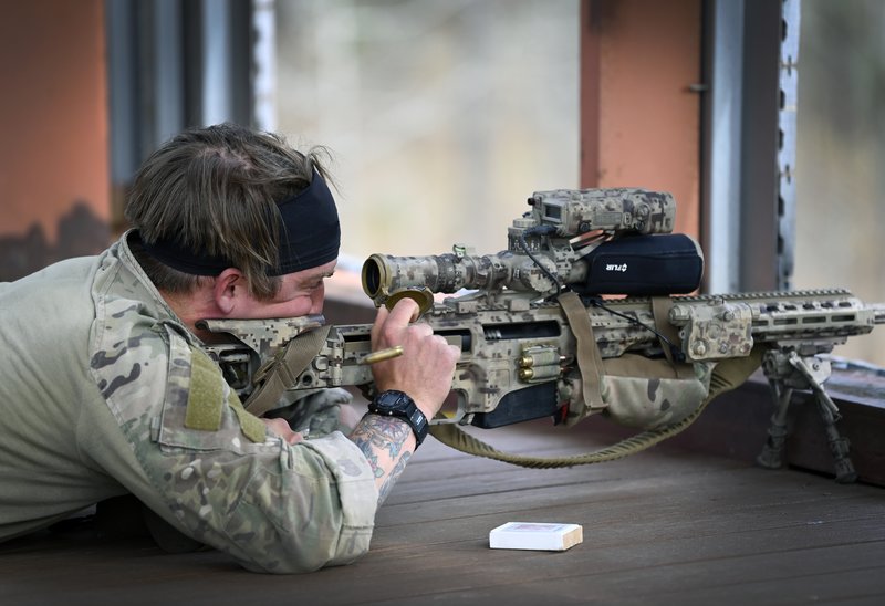 2022 USASOC International Sniper Competition