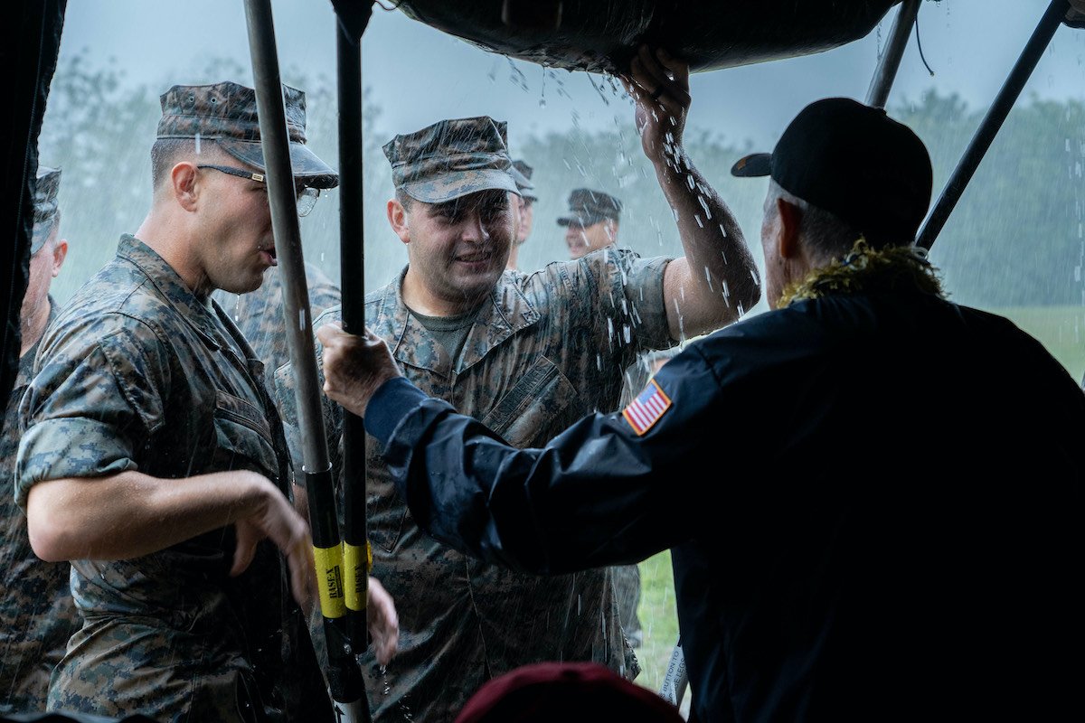 Marines meet Pearl Harbor veterans