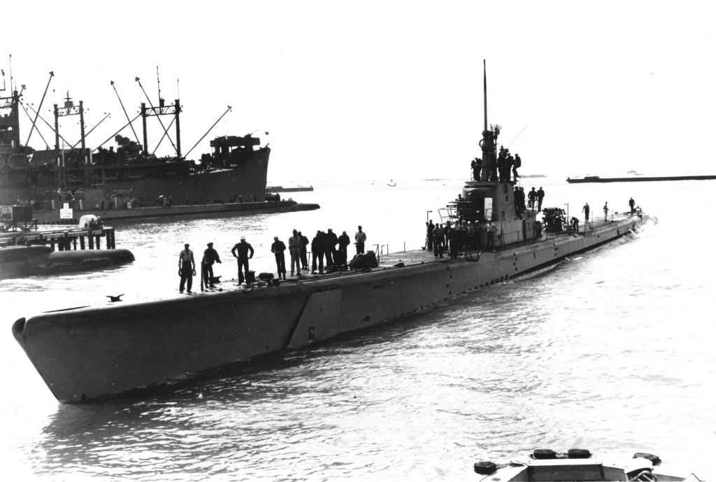 USS Barb submarine train coffee or die 