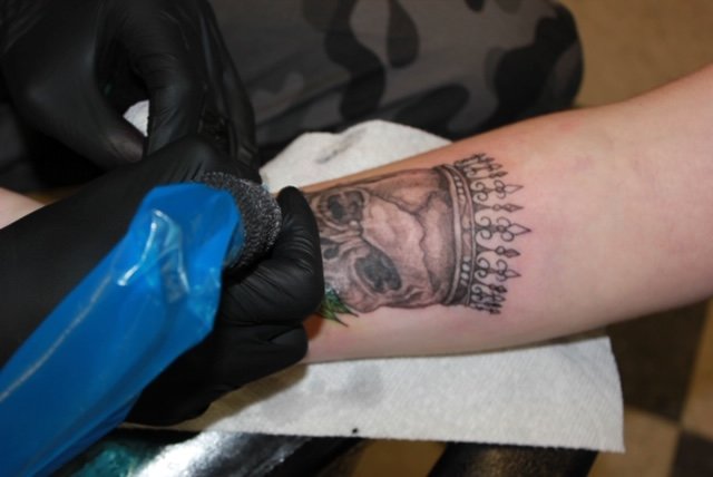 tatu dreezy tattoo pennsylvania marines veteran