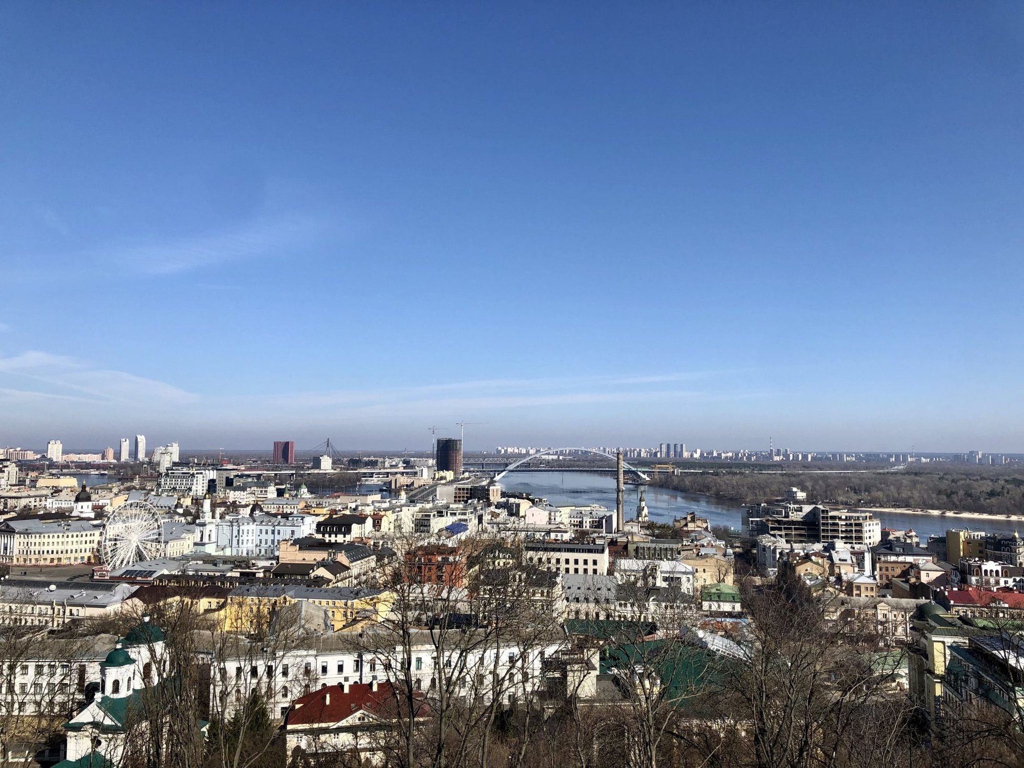 kyiv skyline