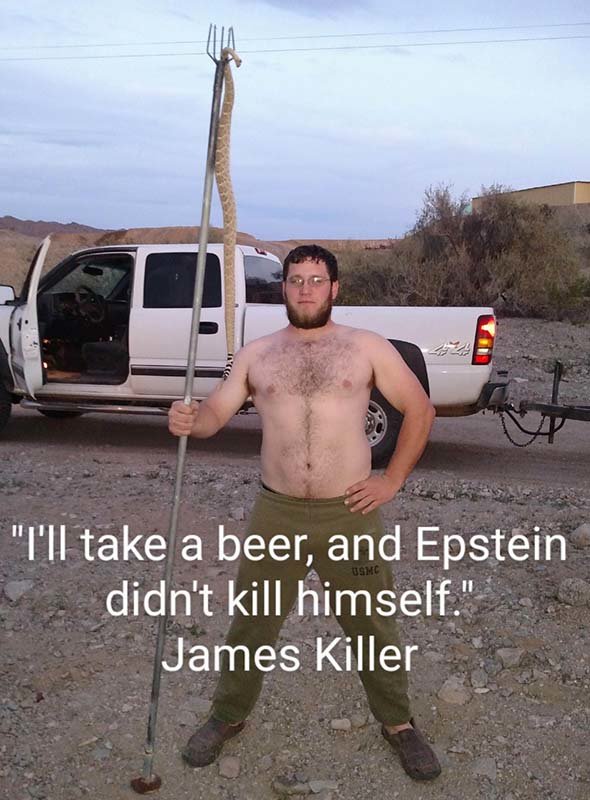 James "Killer" Kilcer on Jeffrey Epstein