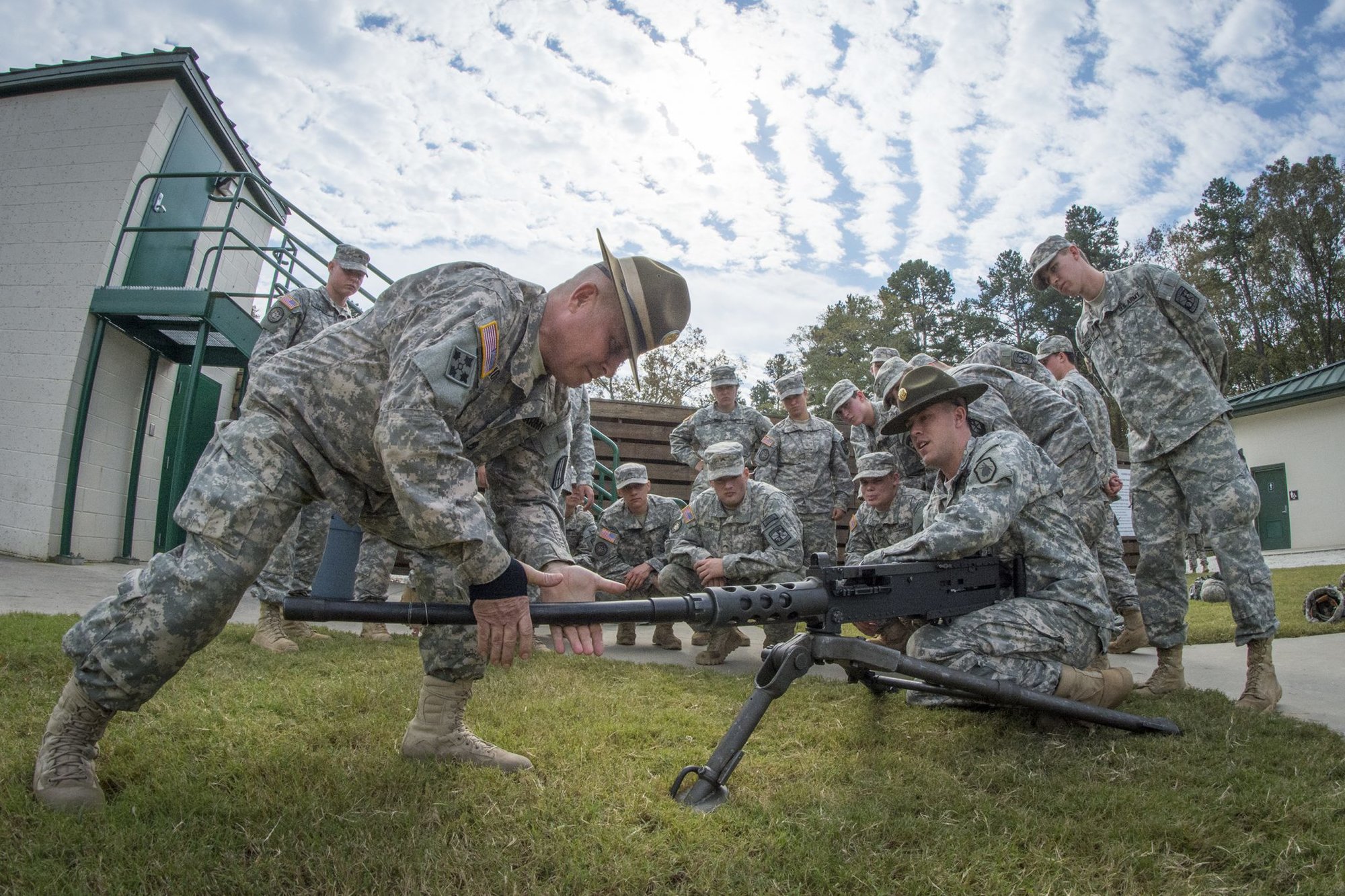 Ma Deuce old weapon systems