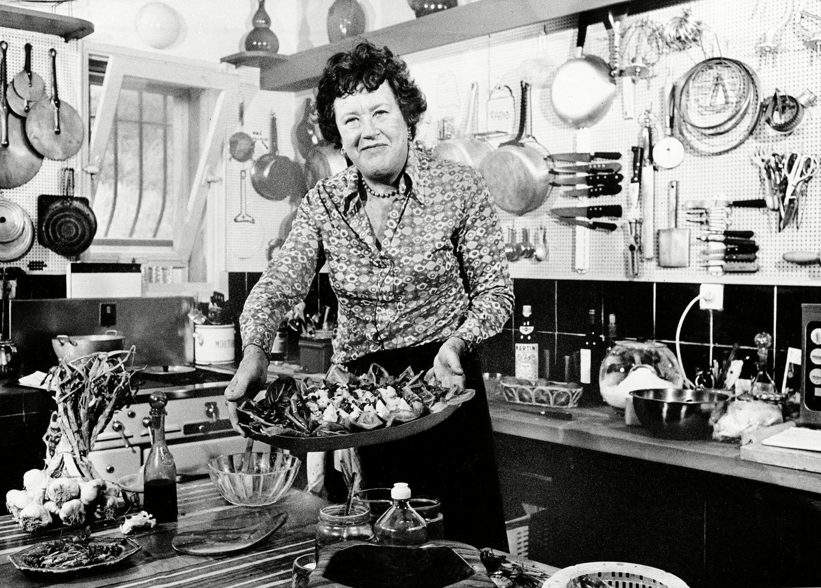 Julia Child oss chef coffee or die