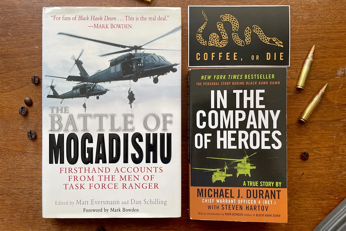 more black hawk down books