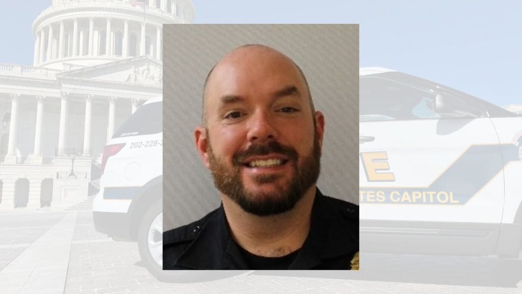Capitol attack police officer down