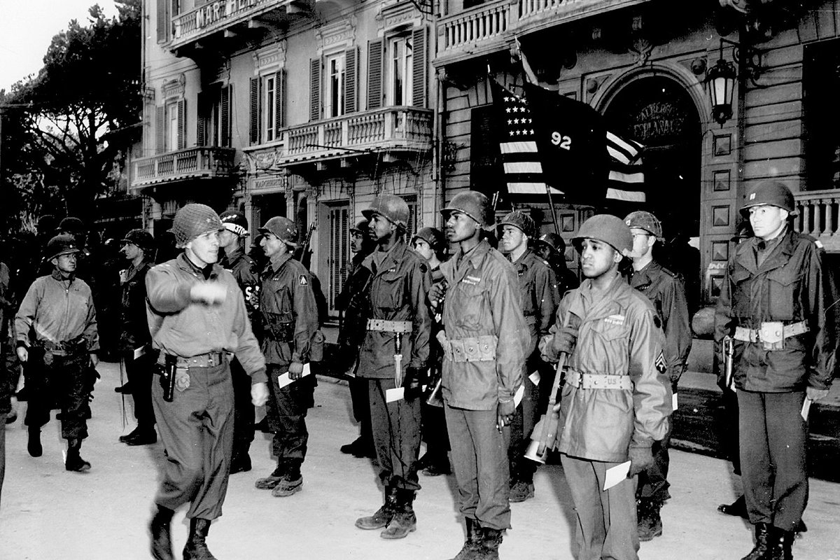 Buffalo soldiers World War II Harrison Dillard coffee or die 