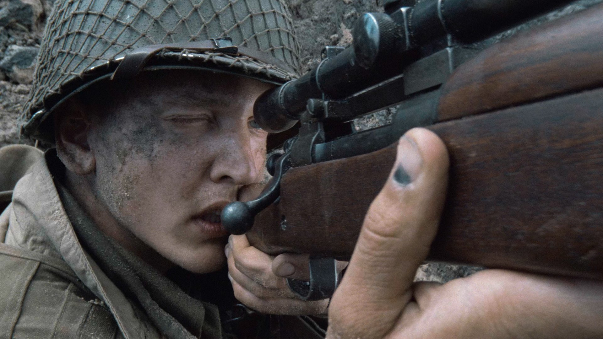 Barry Pepper sniper