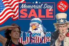 Remember those who made the ultimate sacrifice. Remember why we have the opportunity to enjoy ourselves on our extra day off. And remember to SAVE BIG! Composite by Coffee or Die Magazine.