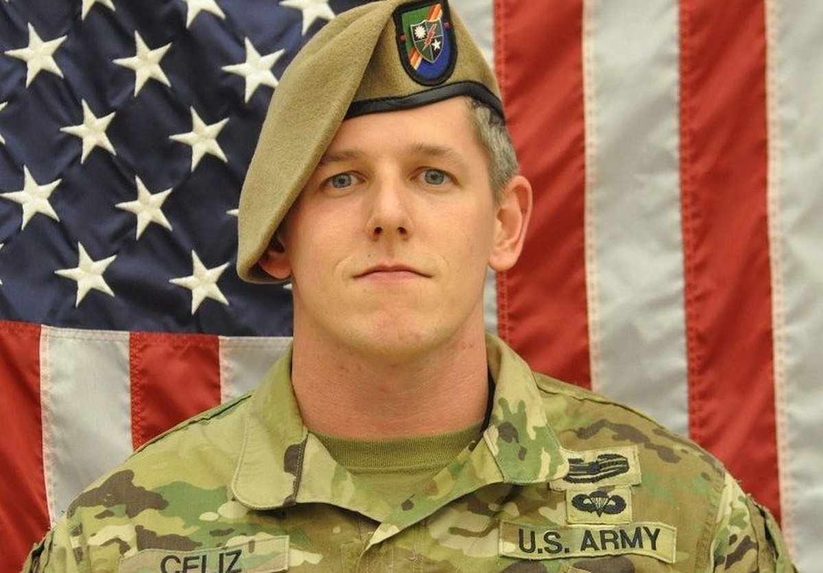 Sgt. 1st Class Christopher Celiz Medal of Honor