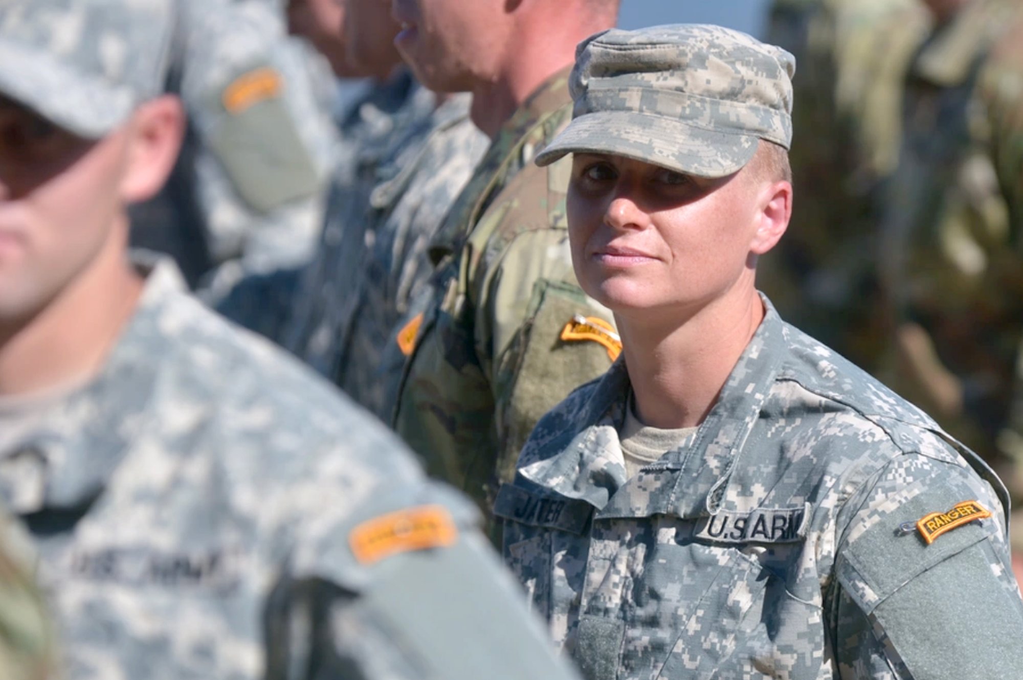 lisa jaster, ranger school