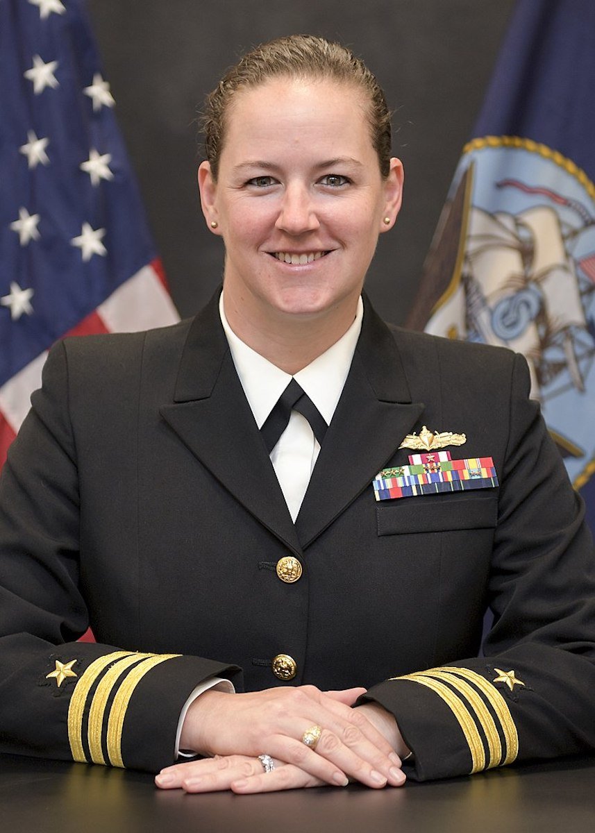 First Female Commander Constitution