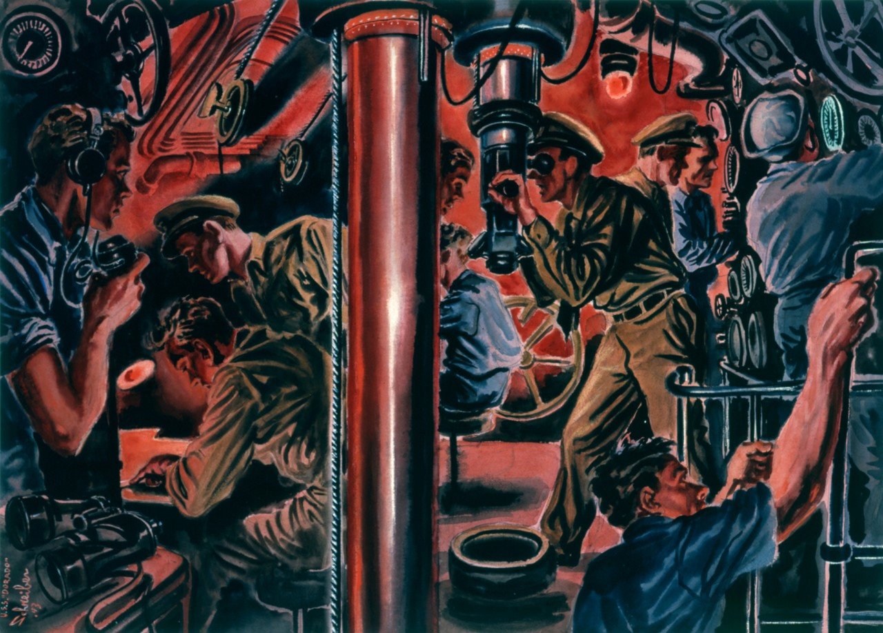 WWII art