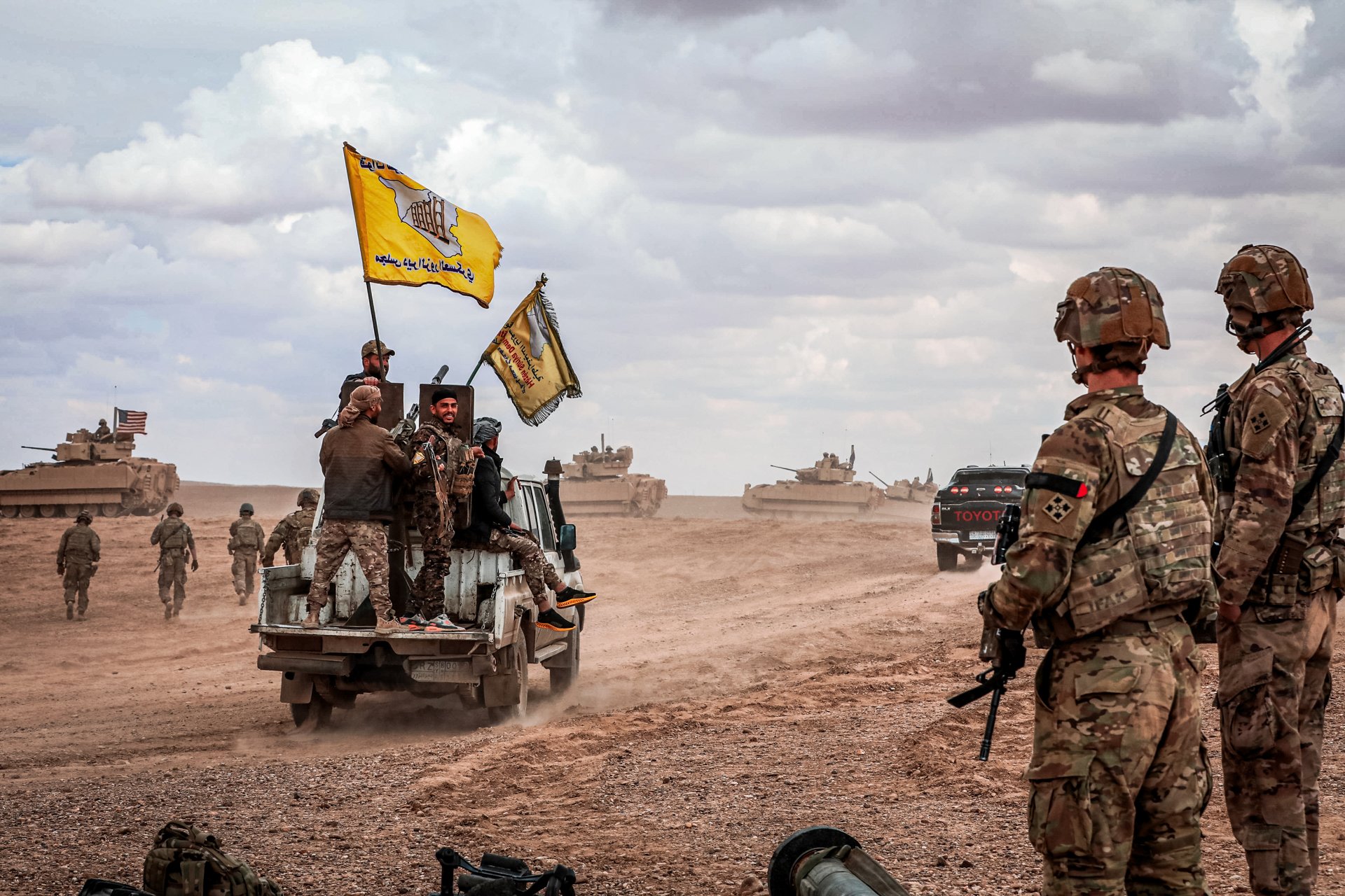 syria SDF