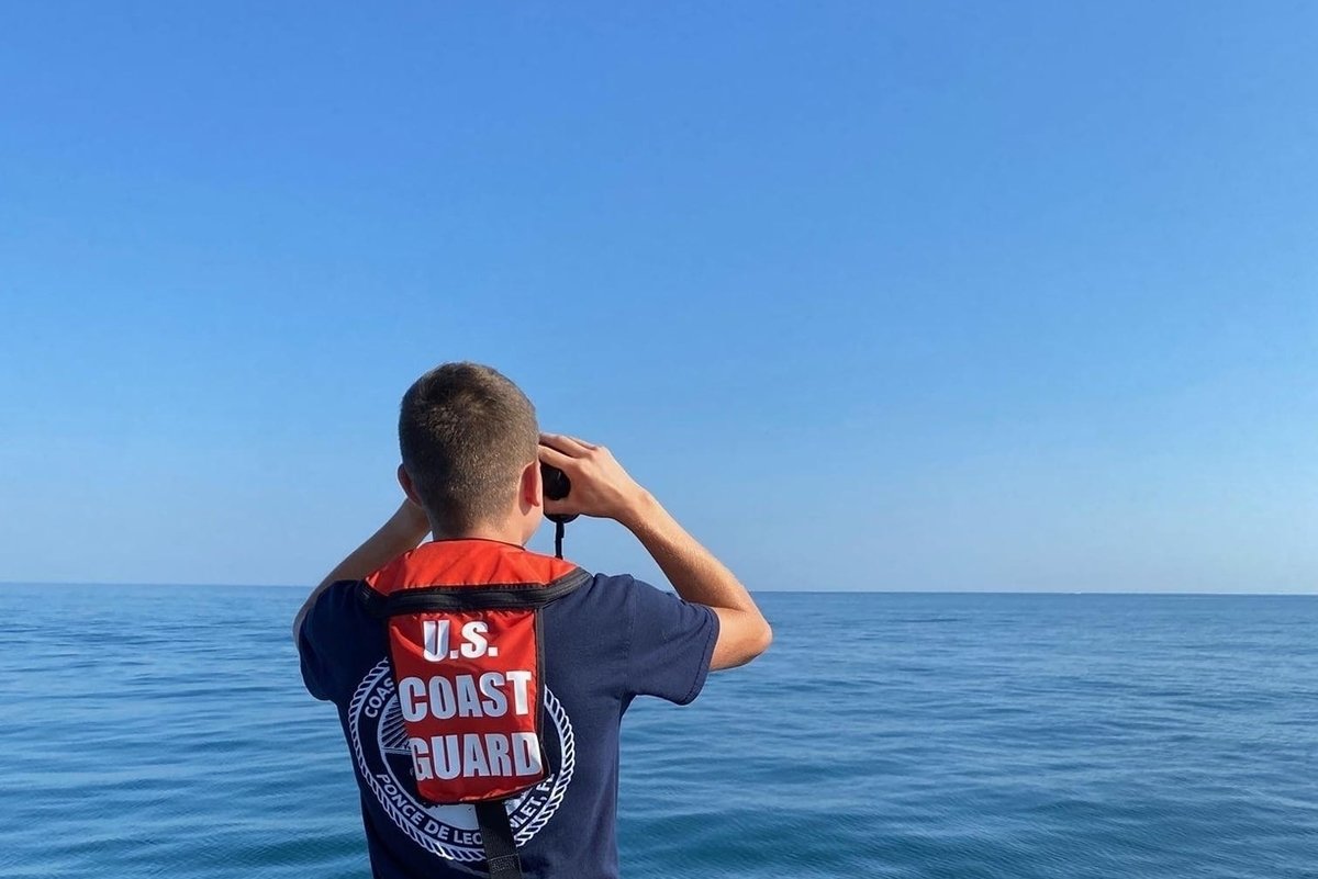 Coast Guard search