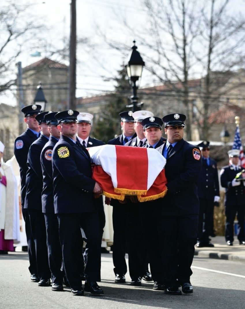 two firefighters