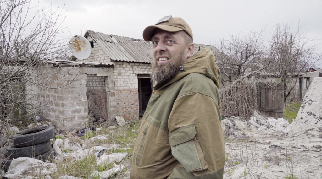 Avdiivka War Ukraine, Ukrainian front line