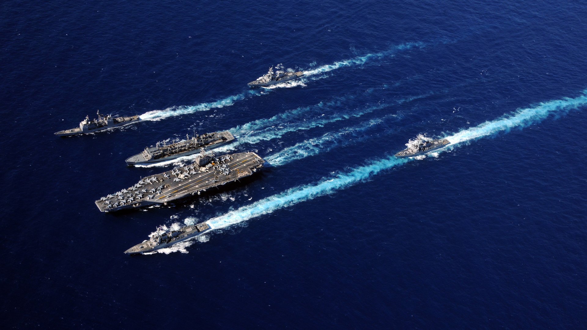Abraham Lincoln carrier strike group