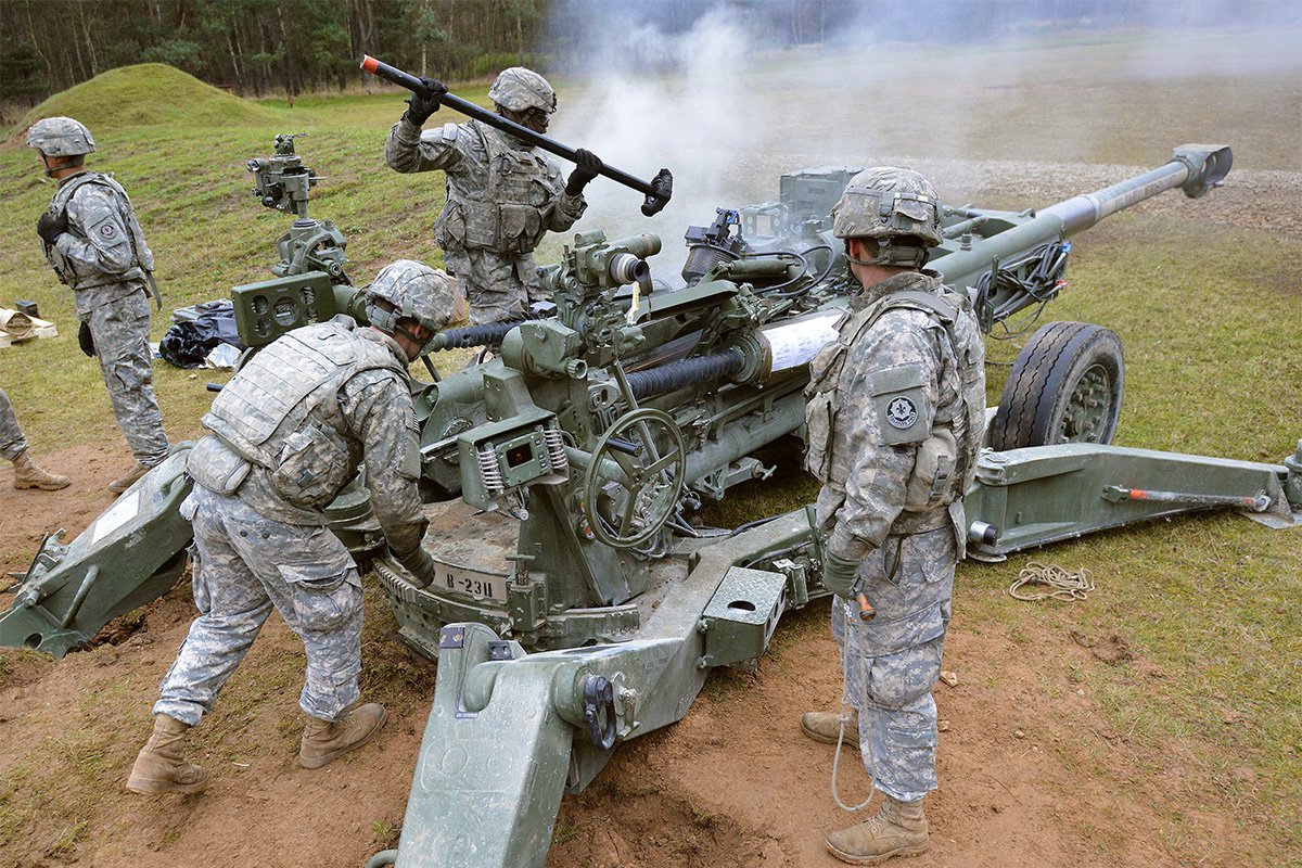 howitzers