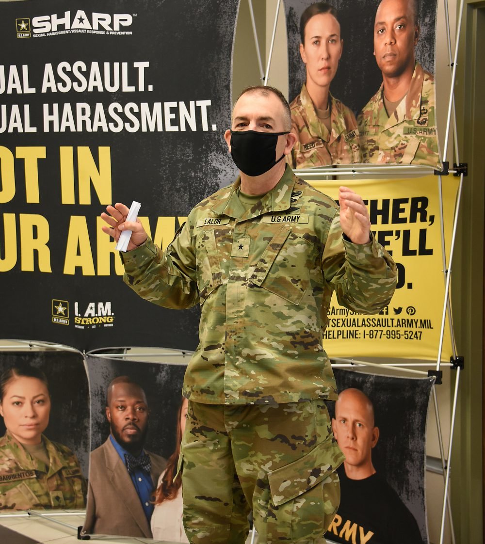 Army sexual harassment awareness; serial rapist
