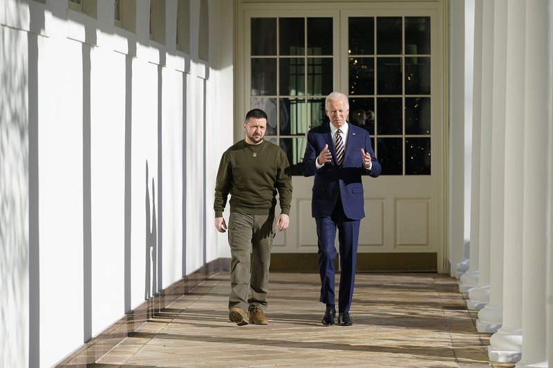 Joe Biden,Volodymyr Zelenskyy