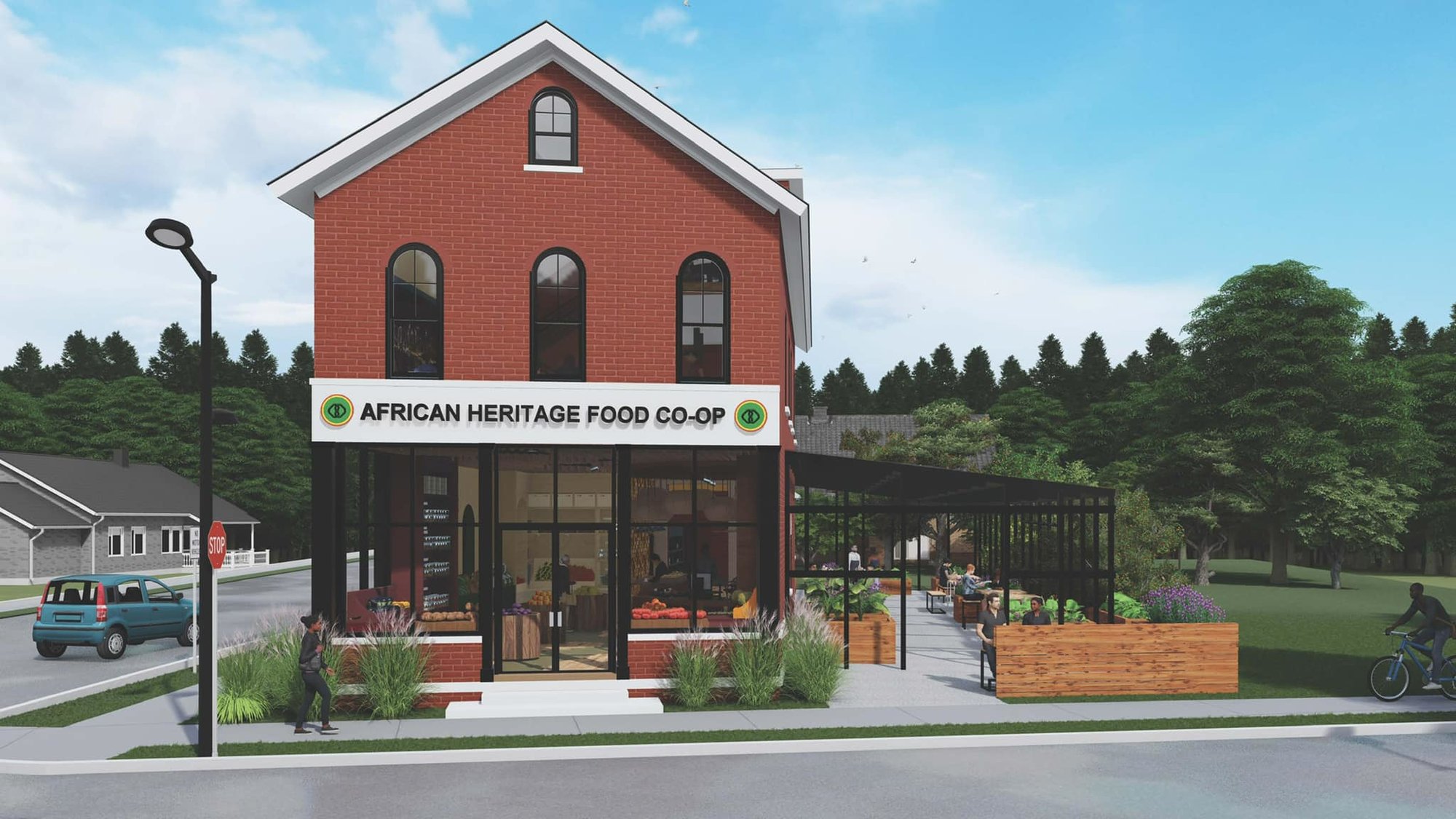 African Heritage Food Co-op