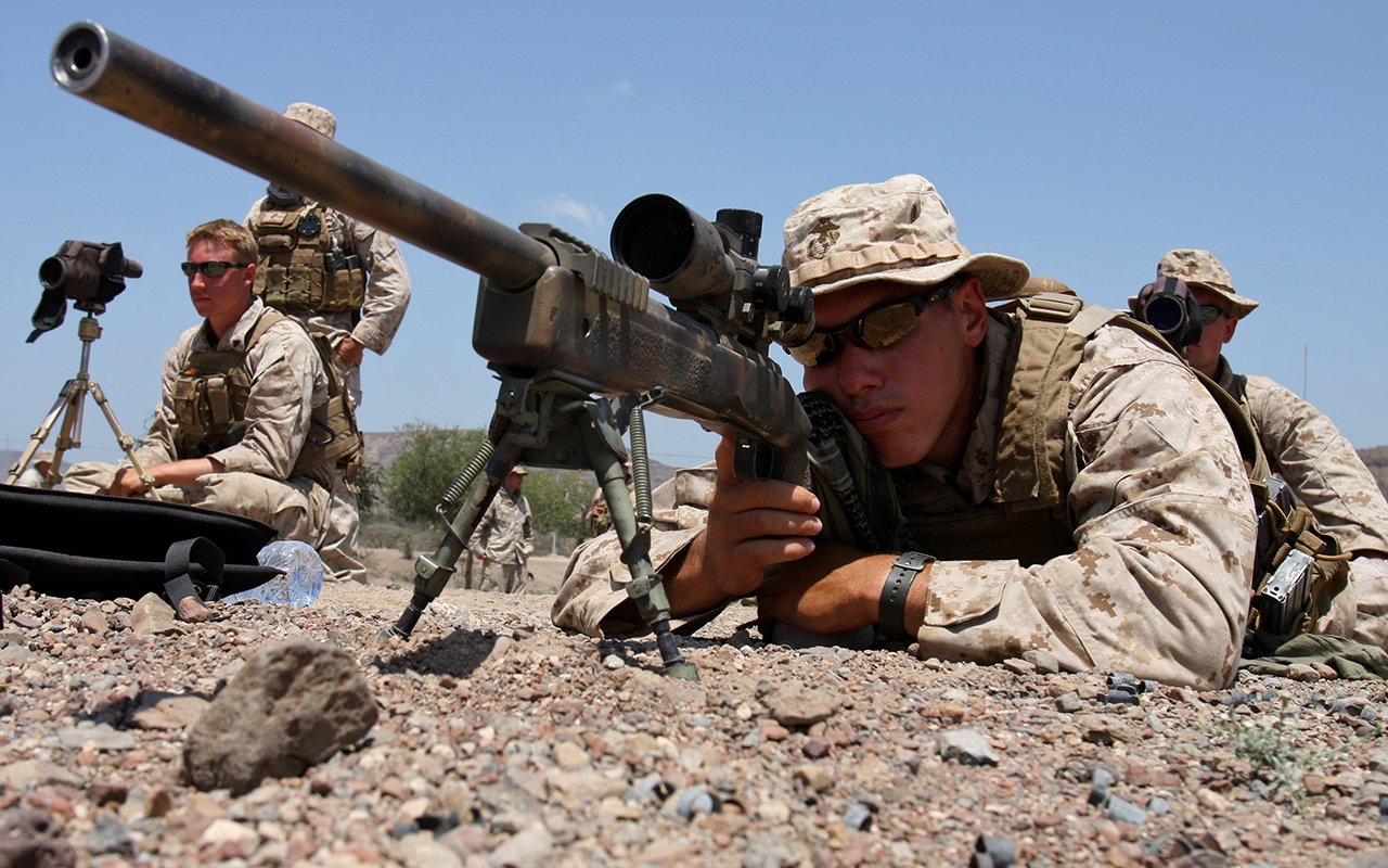 marine scout sniper