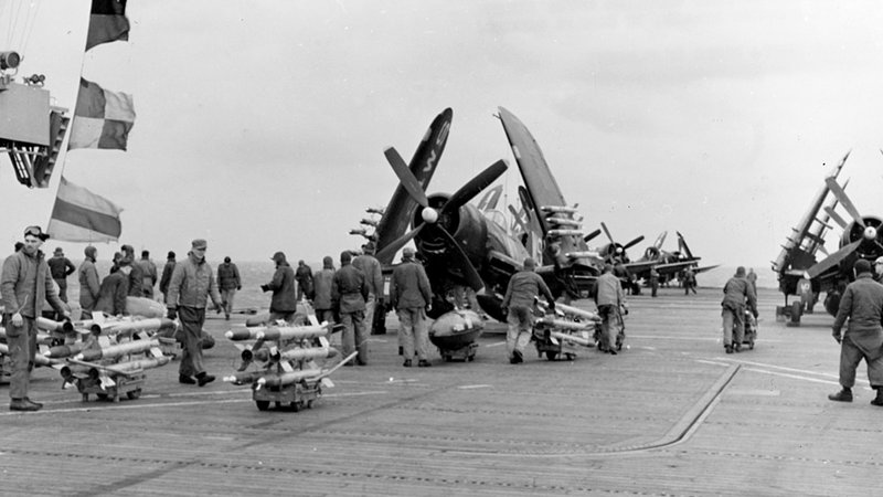 F4U Corsair