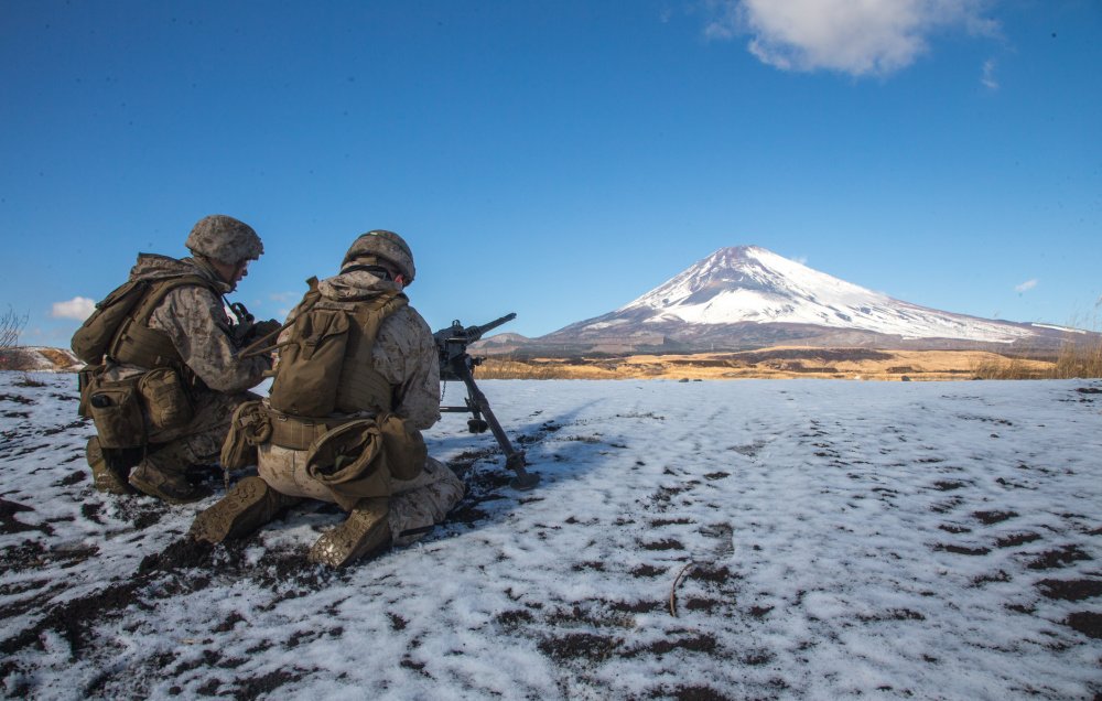 military on watch, military ready posture