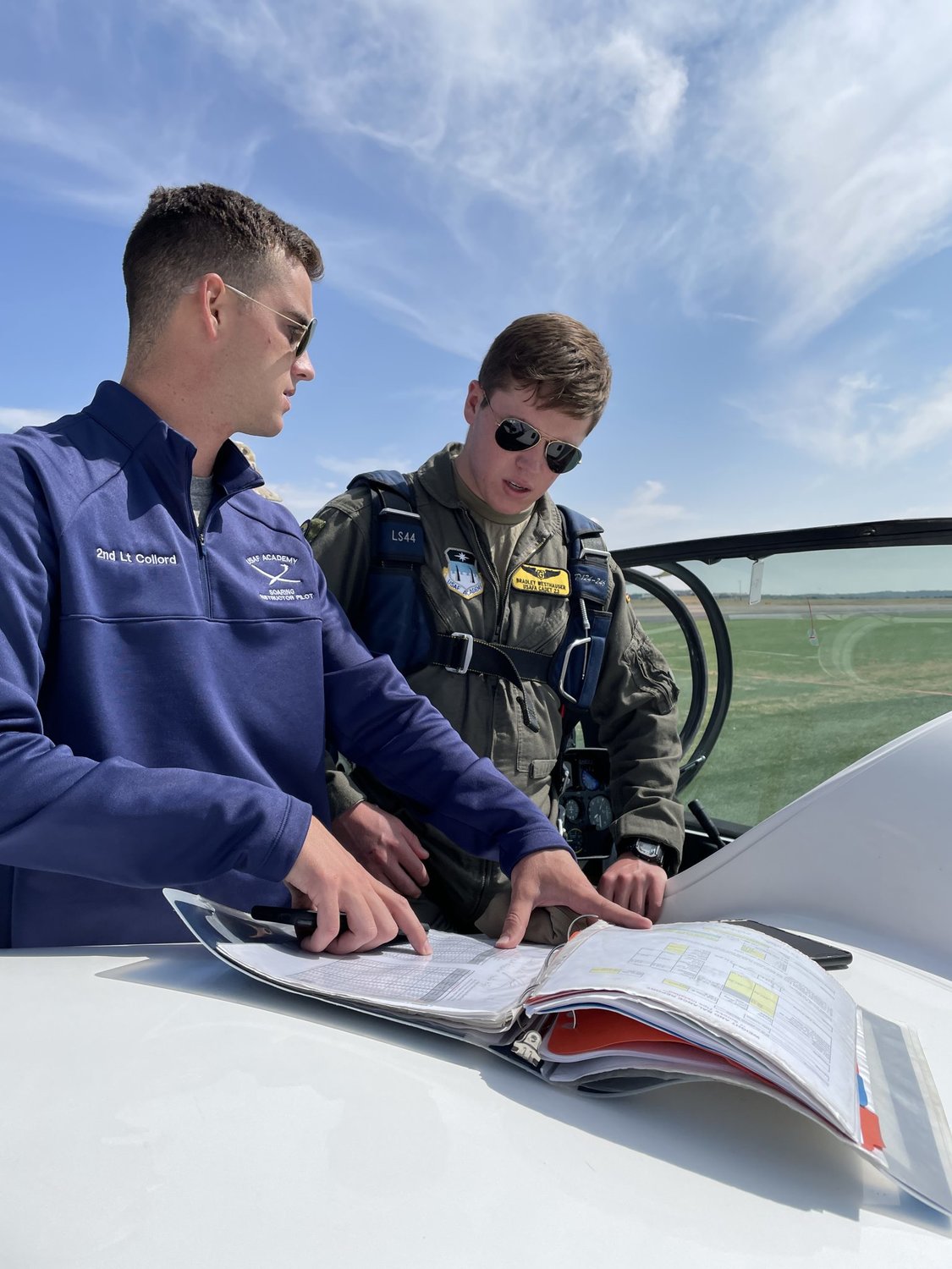 Air Force Academy soaring