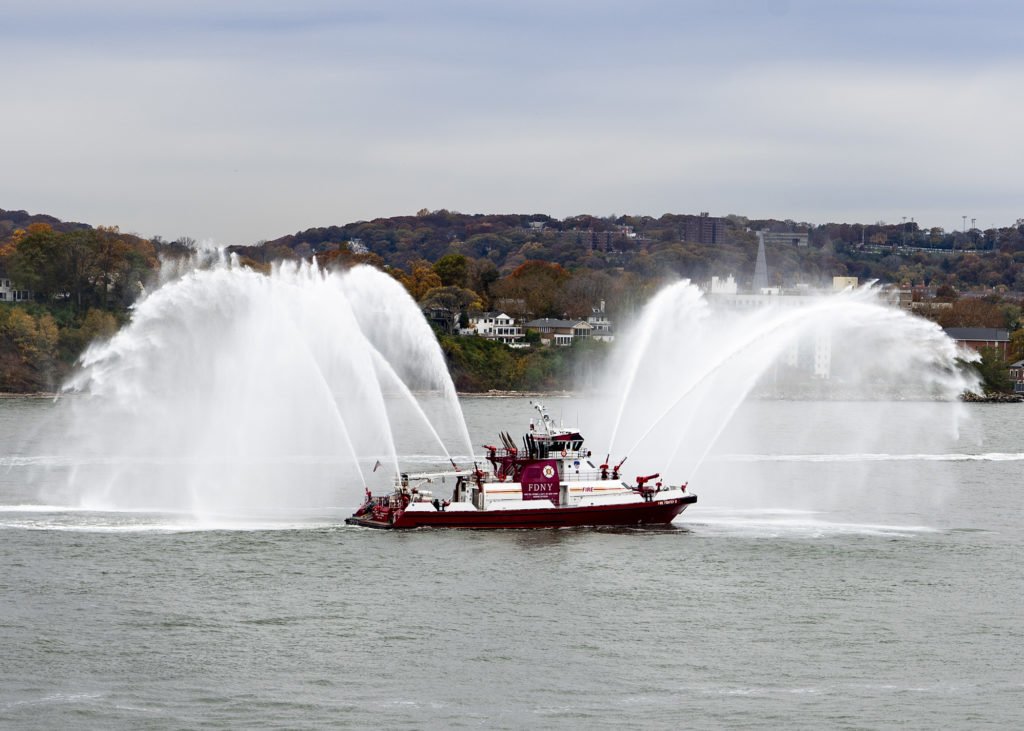 nyc fdny fireboat coffee or die