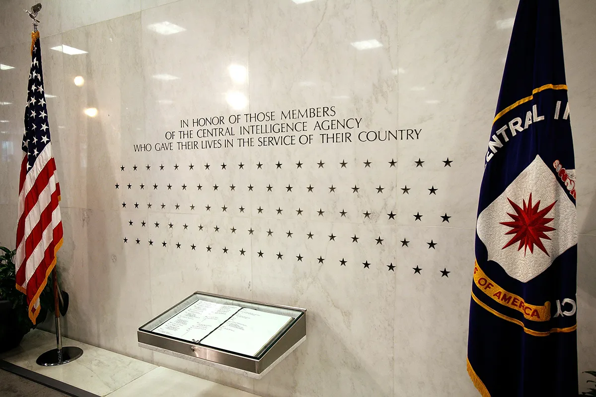 cia memorial