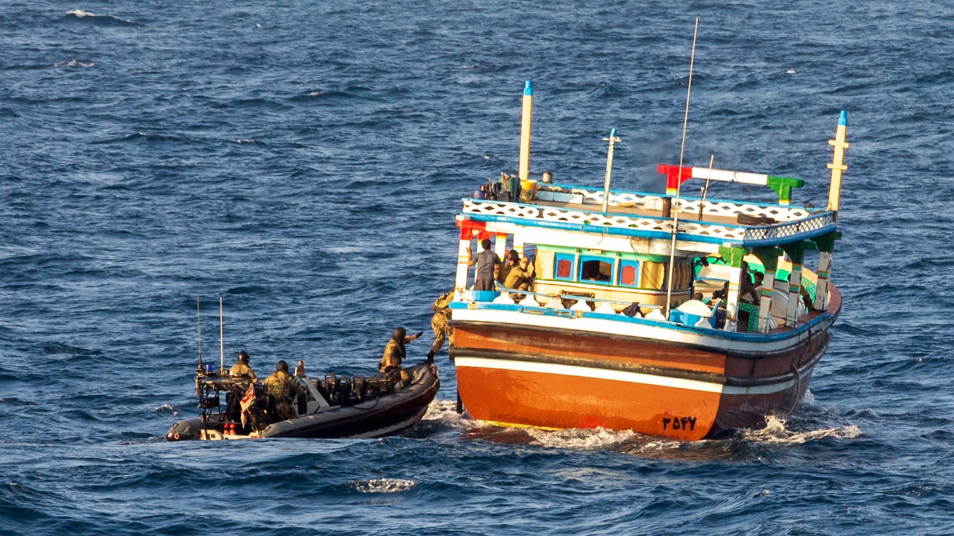 drug smugglers