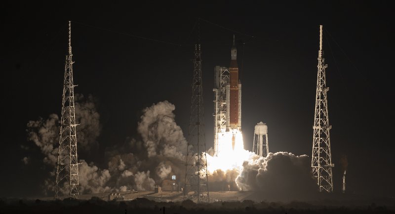 artemis 1 launch