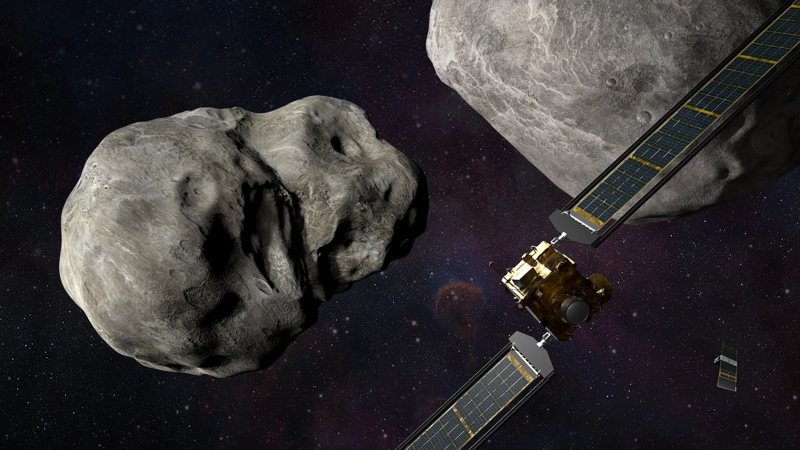 NASA Data Confirms: We Knocked the S*** Out of That Asteroid