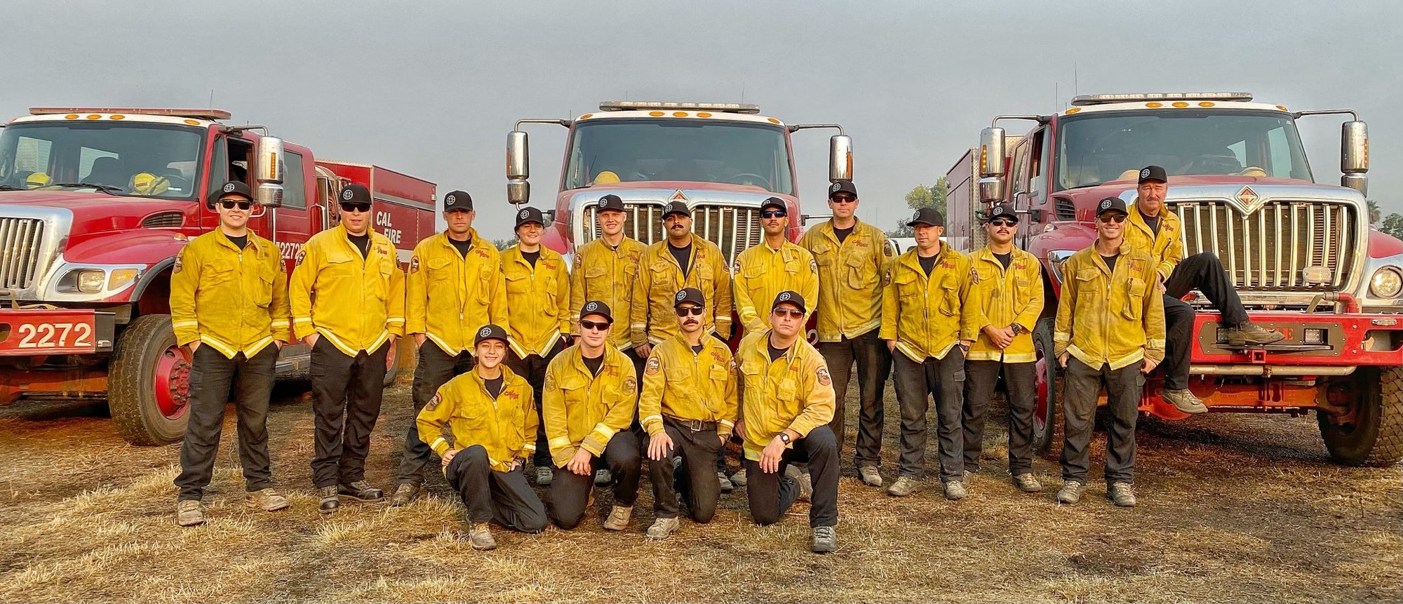 California firefighters