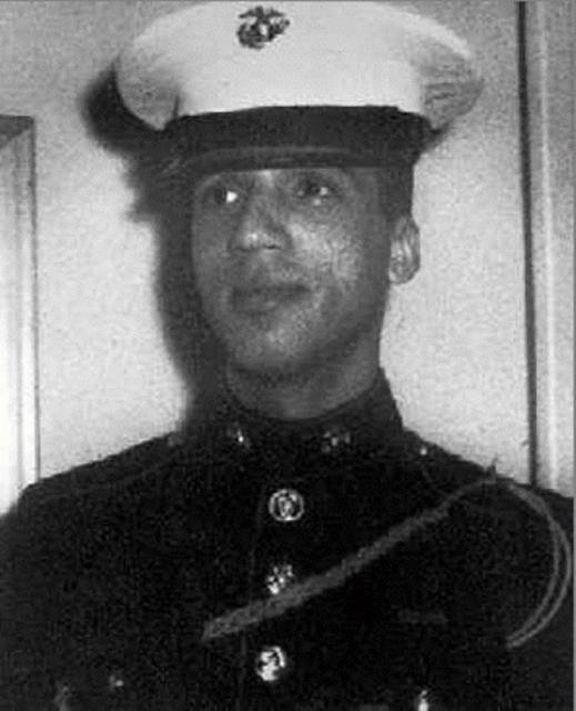 Medal of Honor recipient Sergeant Rodney M. Davis. Photo courtesy of the U.S. Marine Corps.
