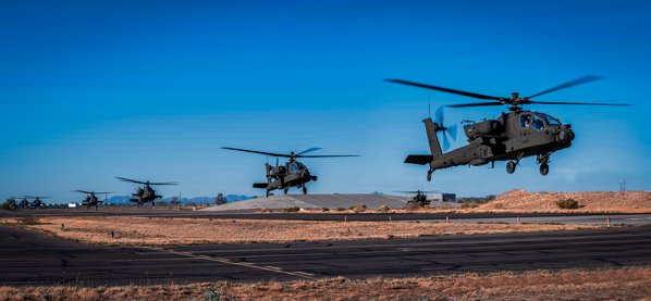 Apache Helicopter