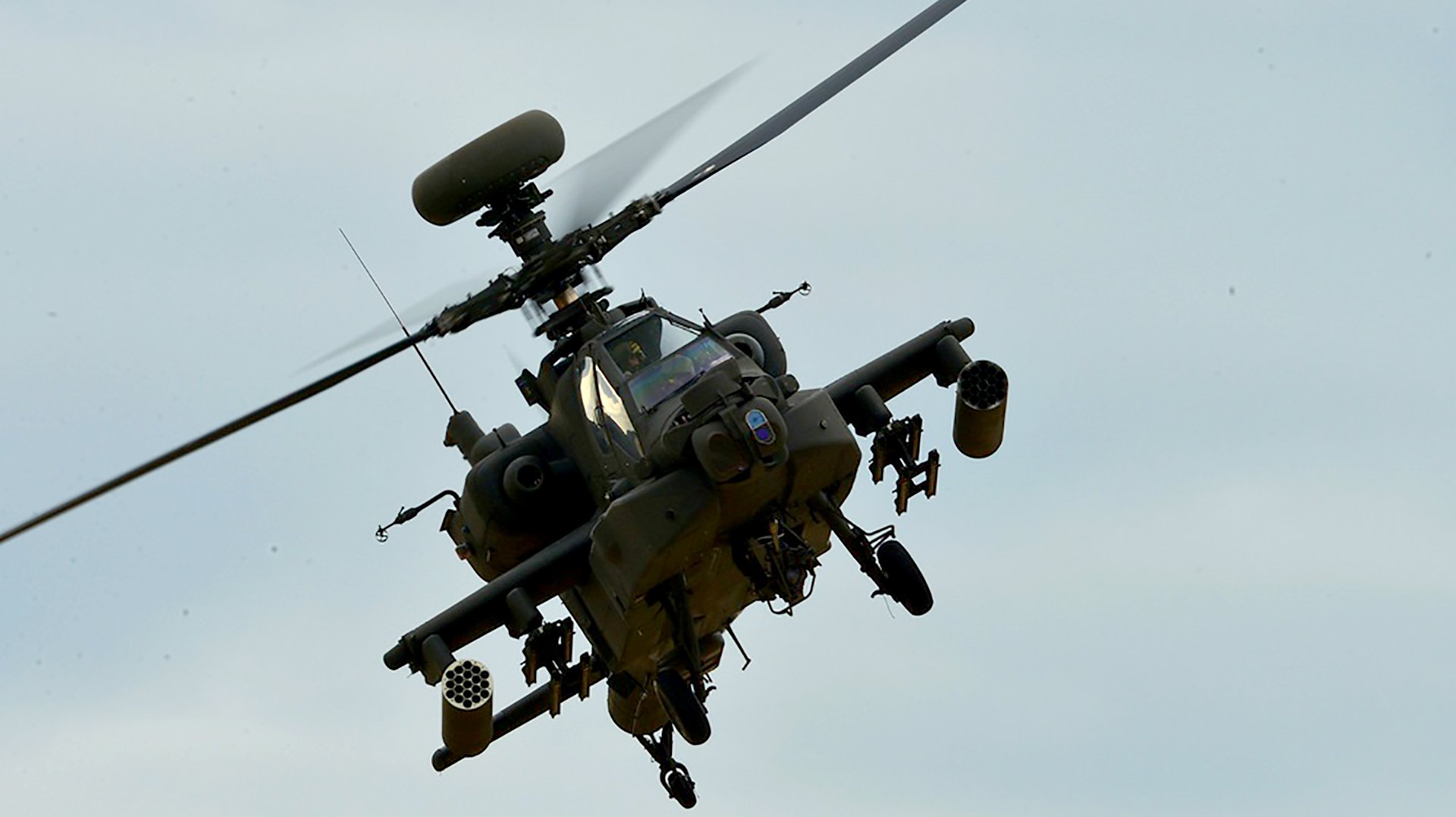 An AH-64 Apache assigned to the 1-130 Attack Recon Battalion, North Carolina Army National Guard. U.S. Air Force photo by Airman 1st Class Diana M. Cossaboom.