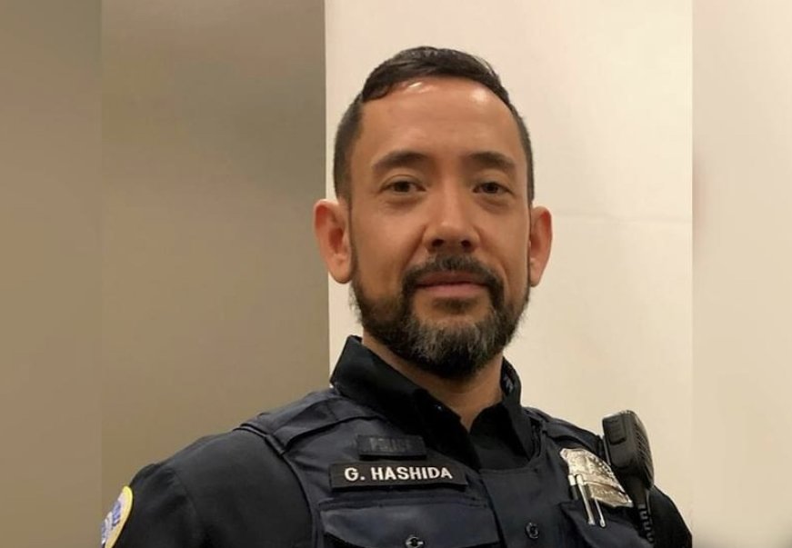 fourth officer who responded to capitol riot dies by suicide, Gunther Hashida