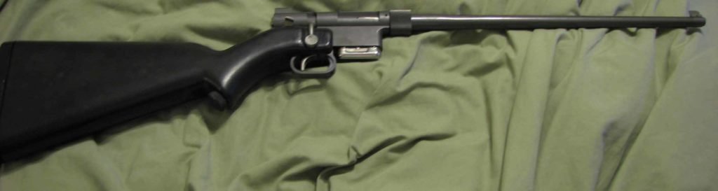 Air Force survival rifles