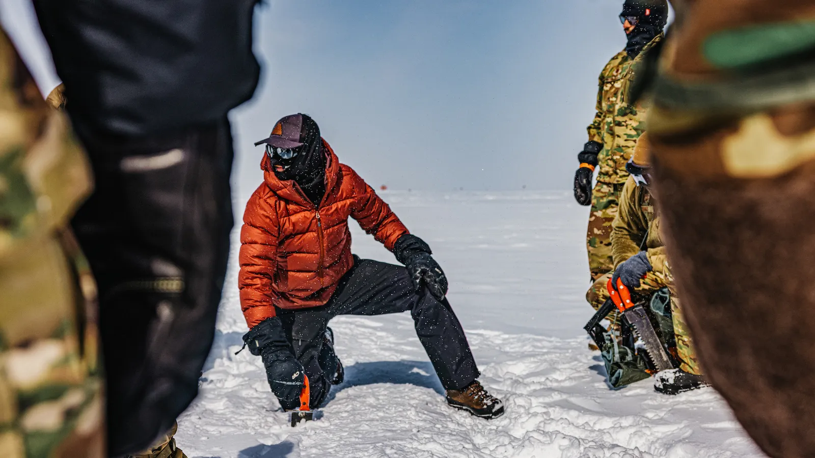 SERE specialist Arctic survival