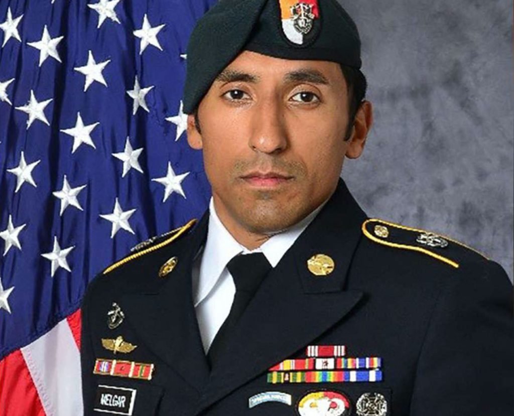 SEAL sentenced for the killing of Army Staff Sgt. Logan Melgar, pictured
