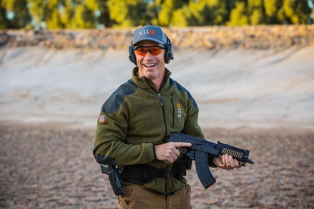 Black Rifle Coffee Company co-CEO and U.S. Marine Corps veteran Tom Davin. Photo courtesy of Black RIfle Coffee Company.