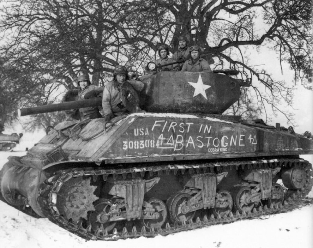 Sherman tank 